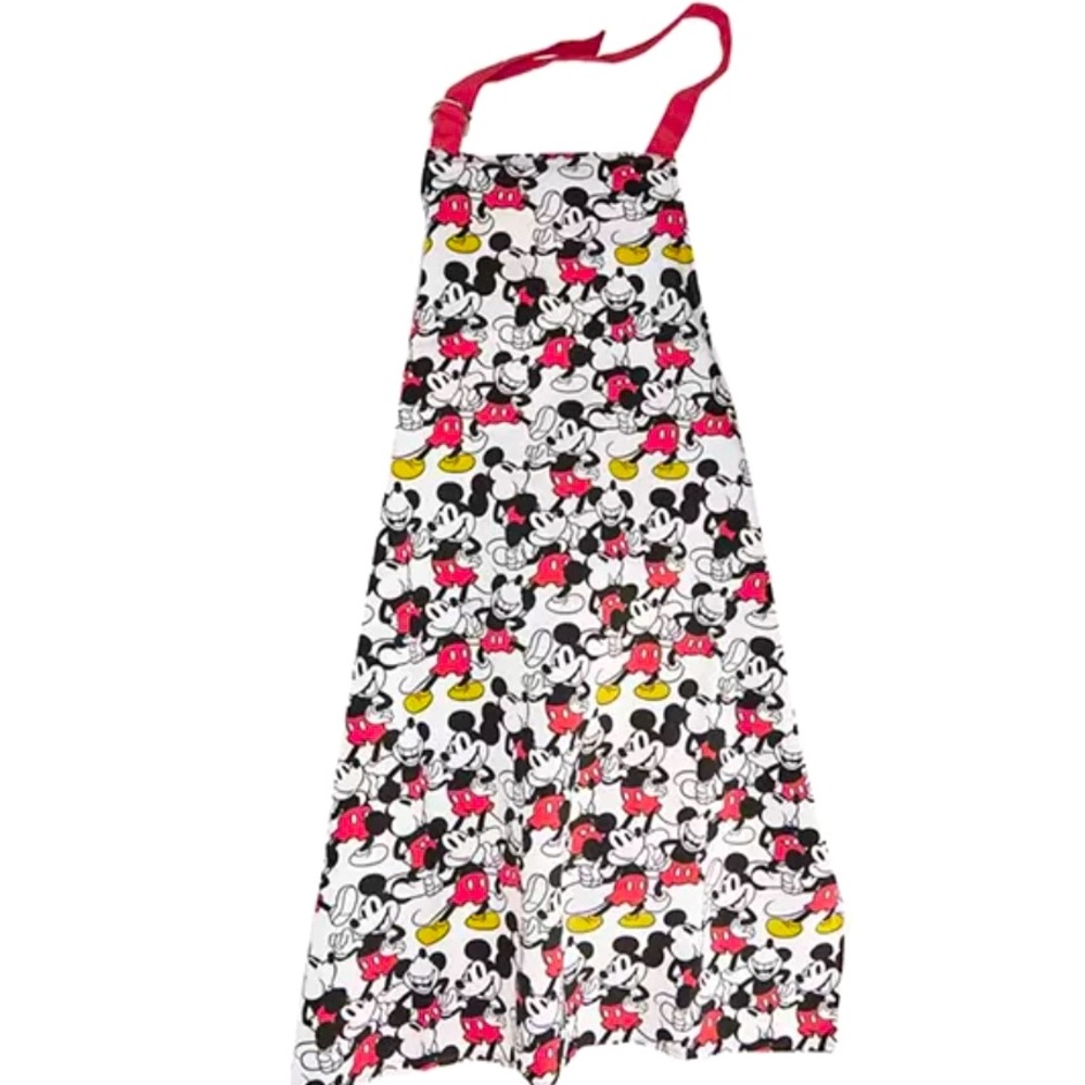 DISNEY MICKEY MOUSE COTTON APRON - NWT